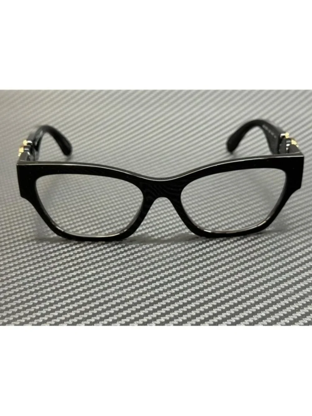 New Versace Women Black Eyeglasses 54-17-140